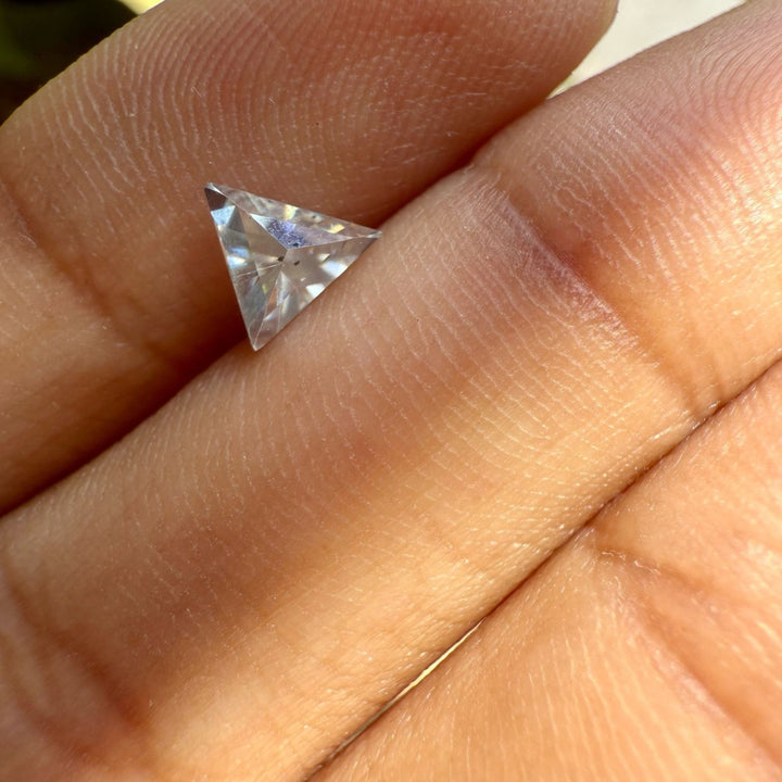 Moissanite 1.10 CT Triangle Loose Diamond