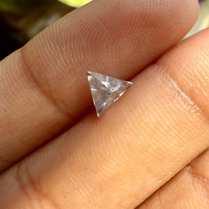 Moissanite 1.10 CT Triangle Loose Diamond