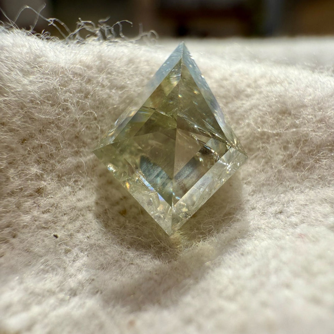 Moissanite 2.89 CT Kite Loose Diamond