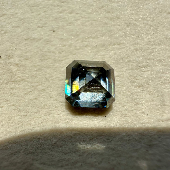 Moissanite 2.00 CT Asscher Loose Diamond