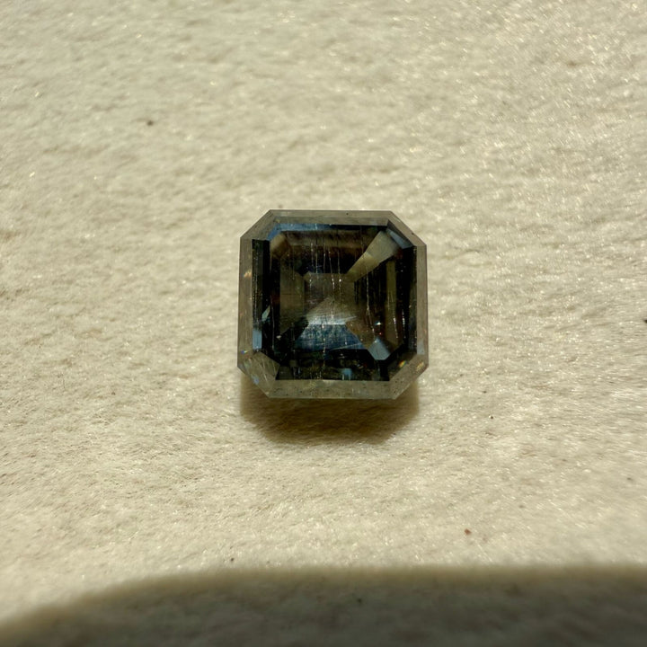 Moissanite 2.00 CT Asscher Loose Diamond