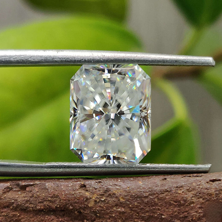 Moissanite 2.65 CT Radiant Loose Diamond