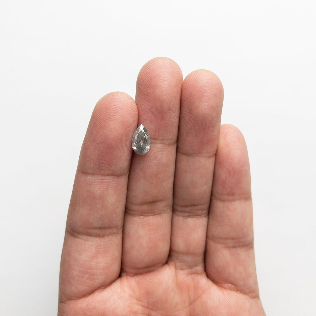 Moissanite 1.00 CT Pear Loose Diamond