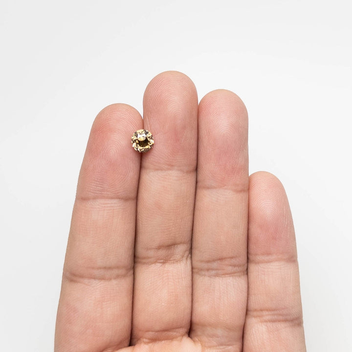 Moissanite 4.15 CT Round Loose Diamond