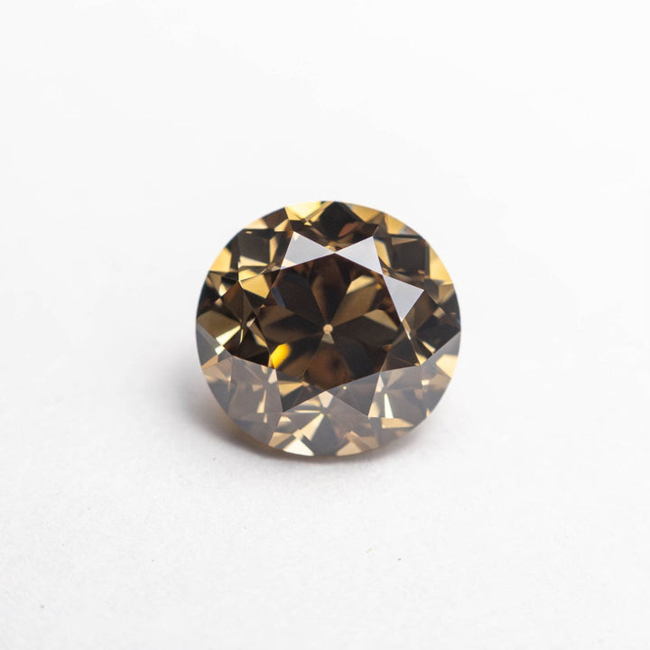 Moissanite 4.15 CT Round Loose Diamond