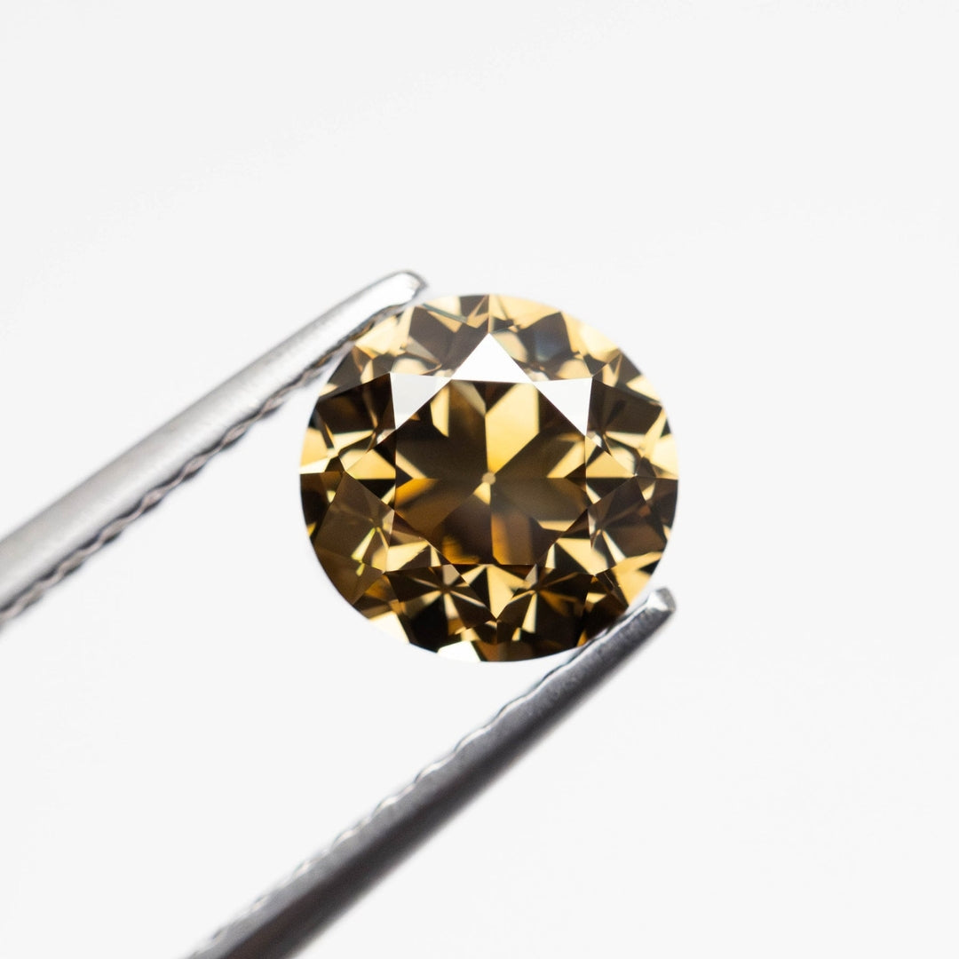 Moissanite 4.15 CT Round Loose Diamond