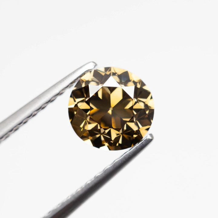Moissanite 4.15 CT Round Loose Diamond