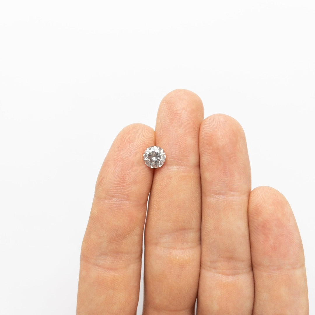 Moissanite 1.17 CT Round Loose Diamond