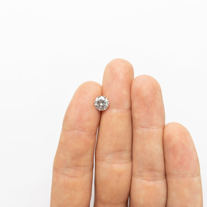 Moissanite 1.17 CT Round Loose Diamond