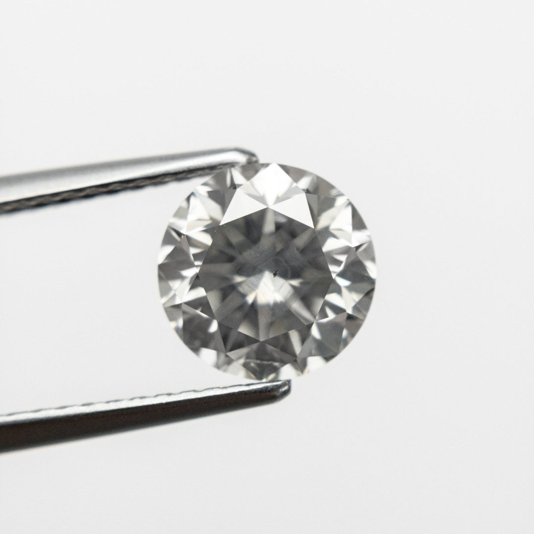 Moissanite 1.17 CT Round Loose Diamond