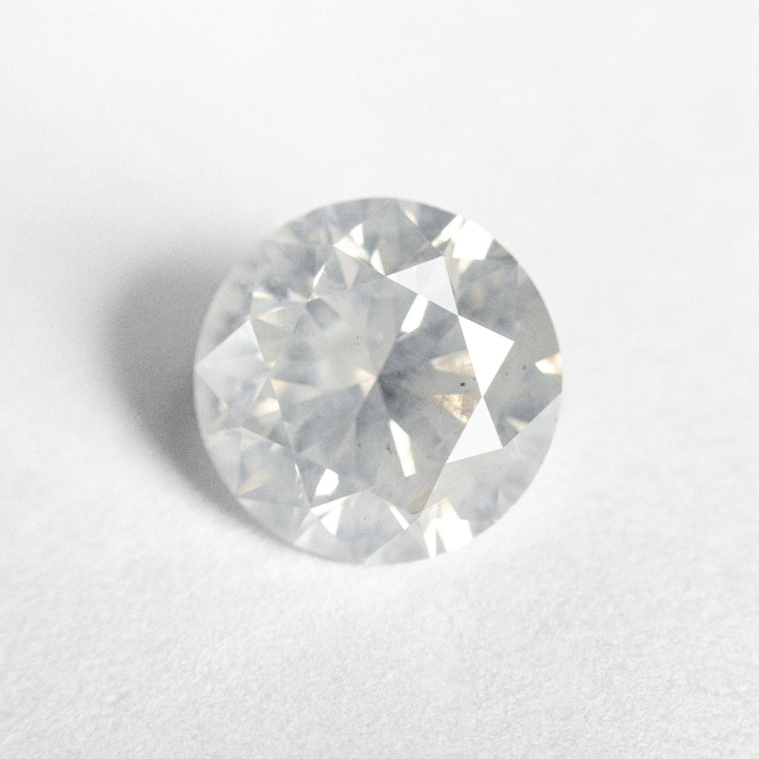 Moissanite CT Round Loose Diamond – Less Diamond