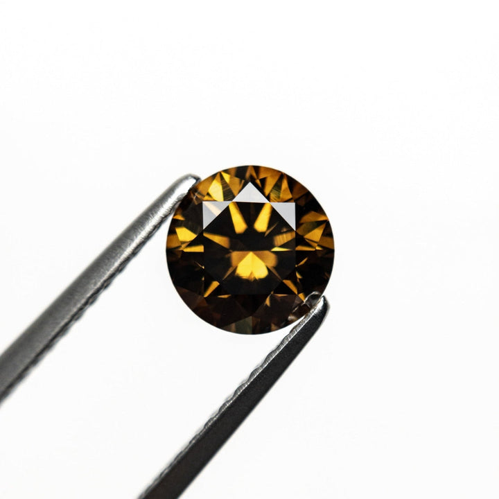 Moissanite 0.90 CT Round Loose Diamond