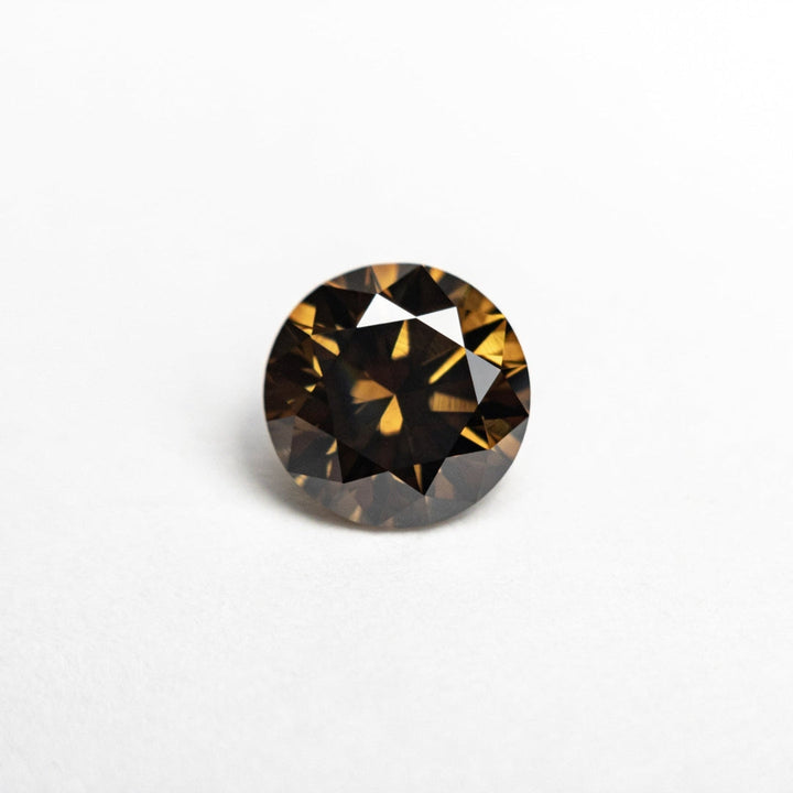 Moissanite 0.90 CT Round Loose Diamond