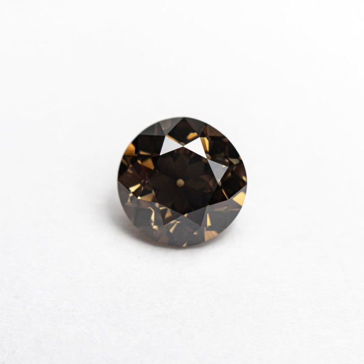 Moissanite 2.34 CT Round Loose Diamond