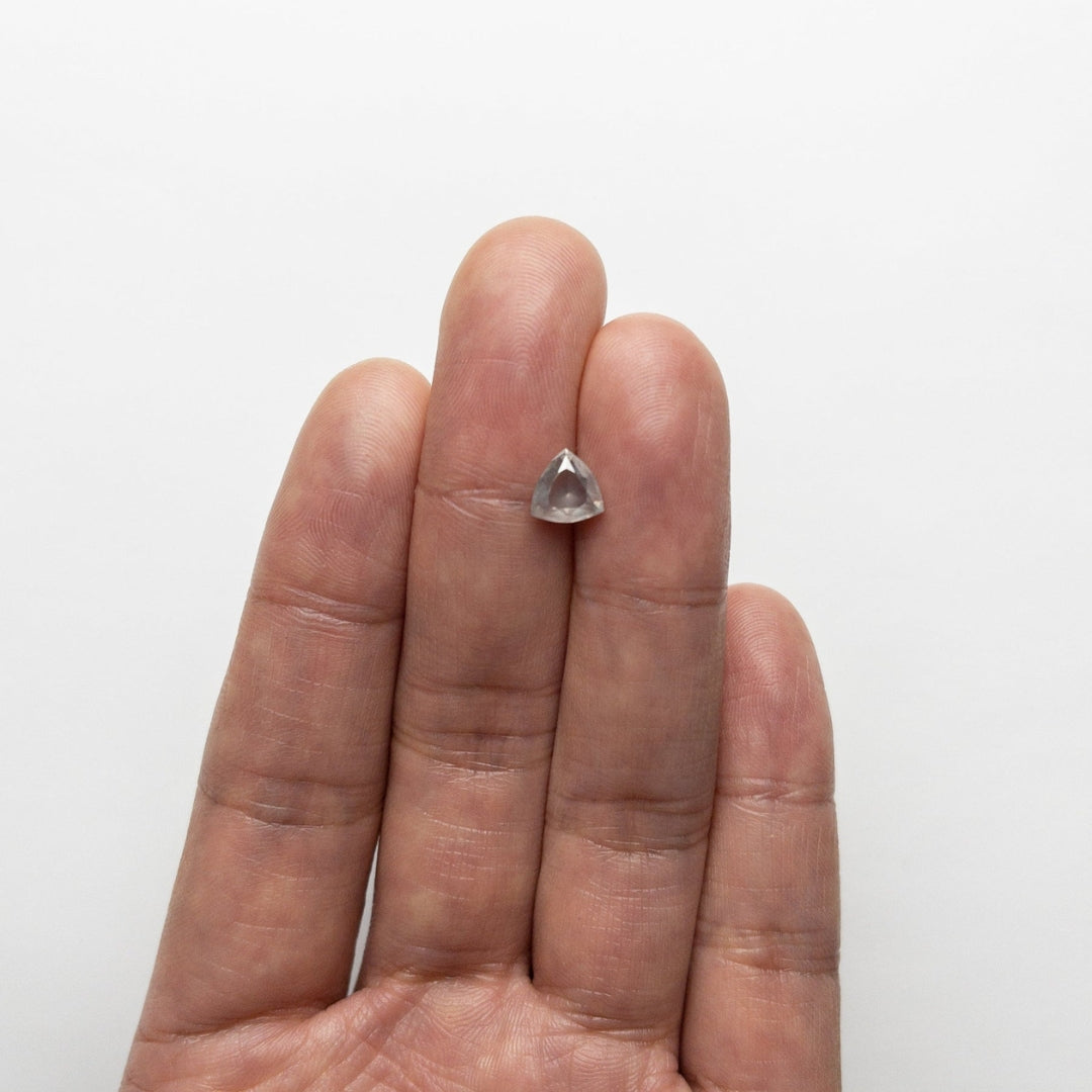 Moissanite 5.00 CT Trillion Loose Diamond