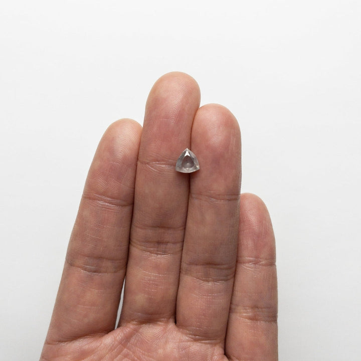 Moissanite 5.00 CT Trillion Loose Diamond