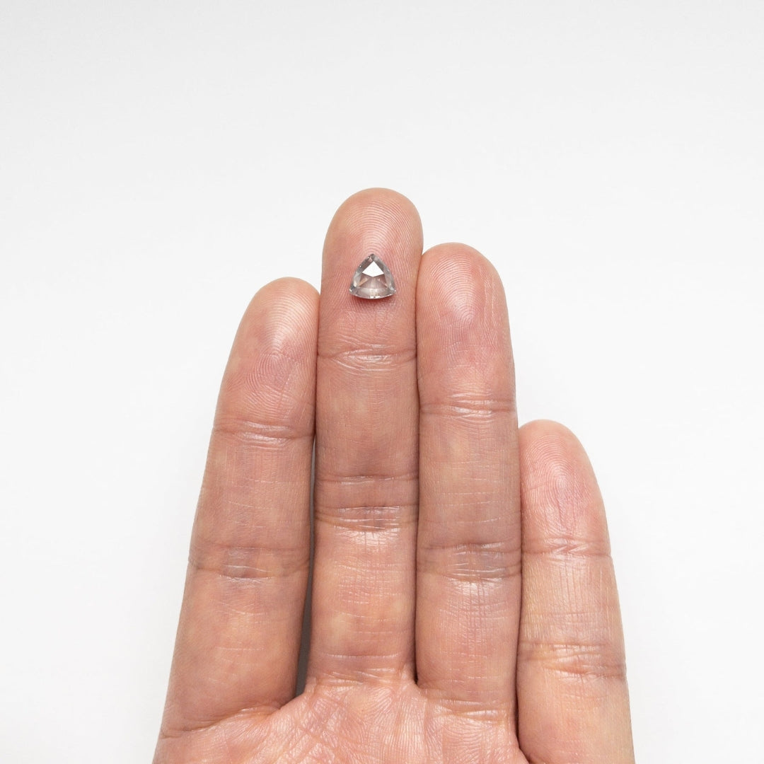 Moissanite 5.00 CT Trillion Loose Diamond