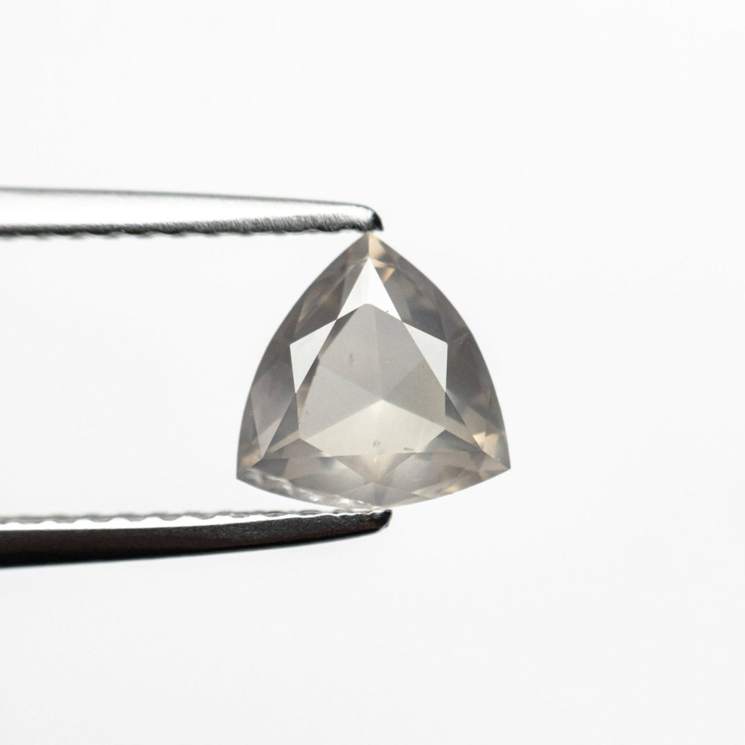 Moissanite 5.00 CT Trillion Loose Diamond