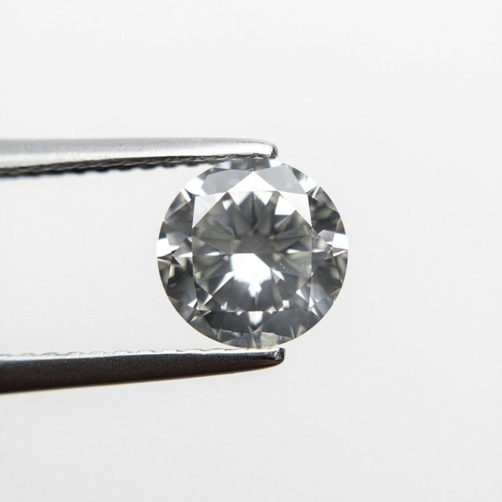 Moissanite 1.30 CT Round Loose Diamond