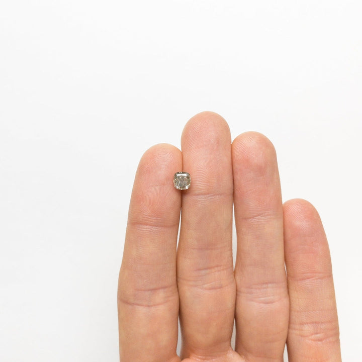 Moissanite 2.39 CT Cushion Loose Diamond