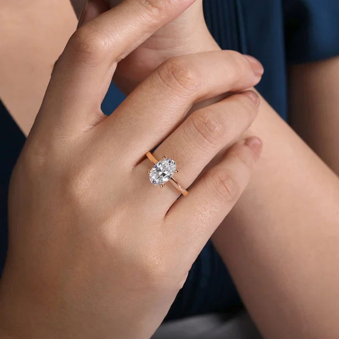 3 Carat Oval Diamond Rings: A Balance Of Elegance And Luxury