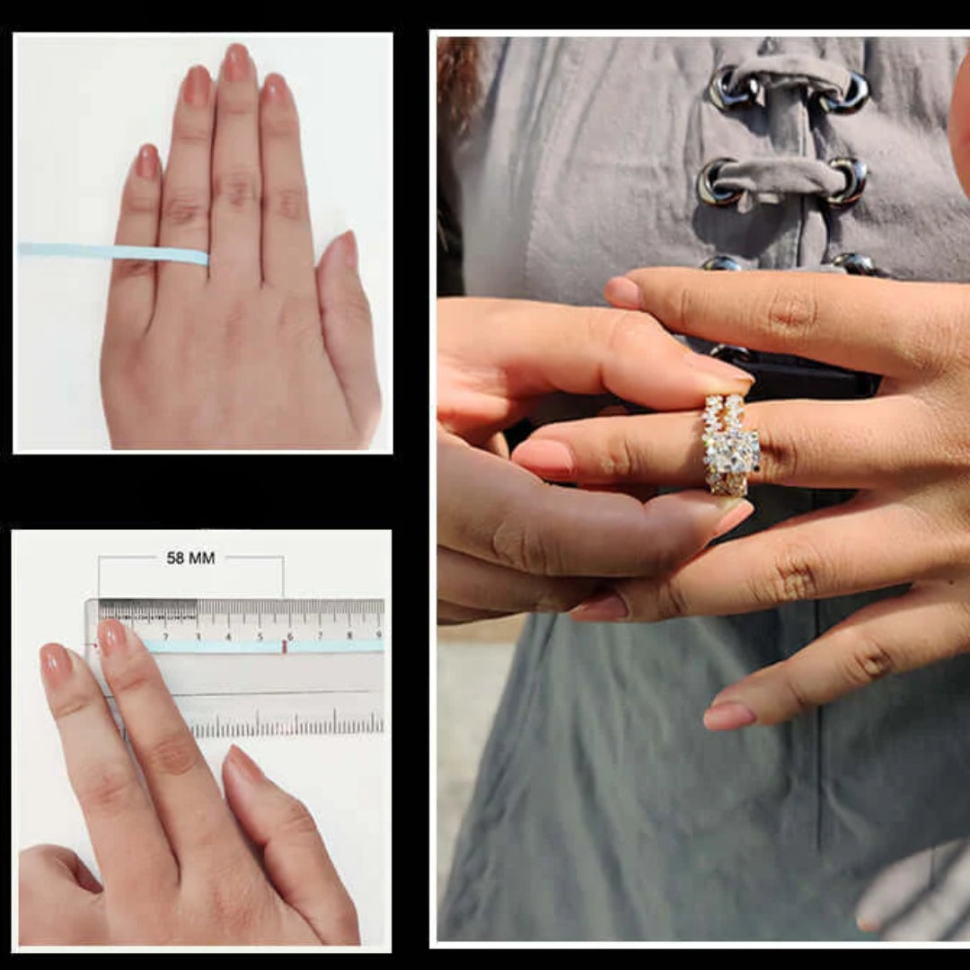 5 Easy Ways To Secretly Find Her Ring Size