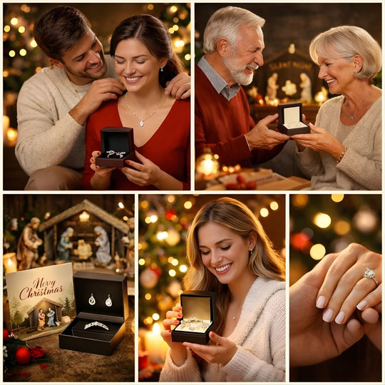 Best Christmas Jewellery Gift Ideas for Festive Gifting