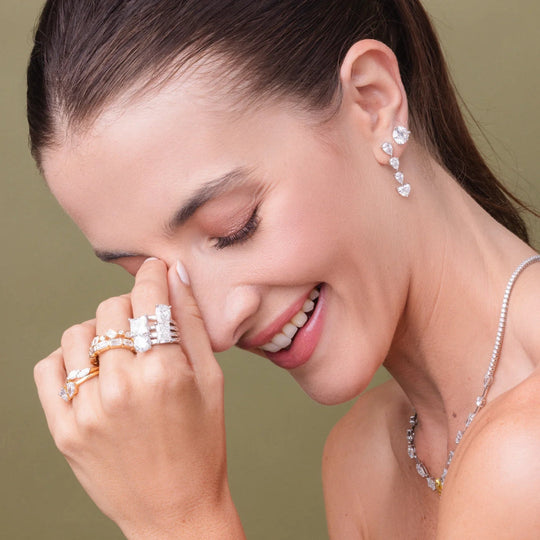 Bold in Simplicity: Less Diamond’s Take on Timeless Elegance