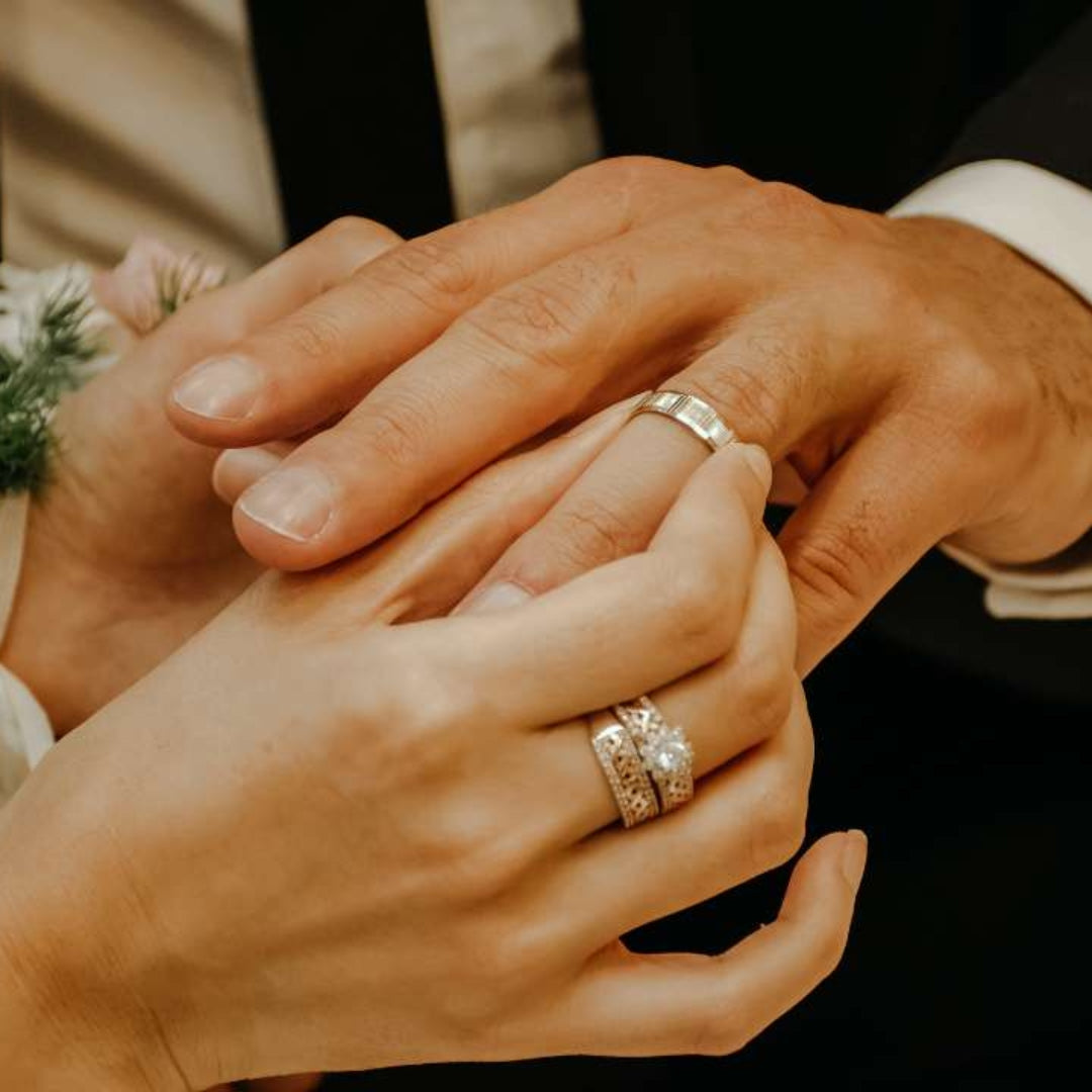 Celebrating Love With Diamond Wedding Rings