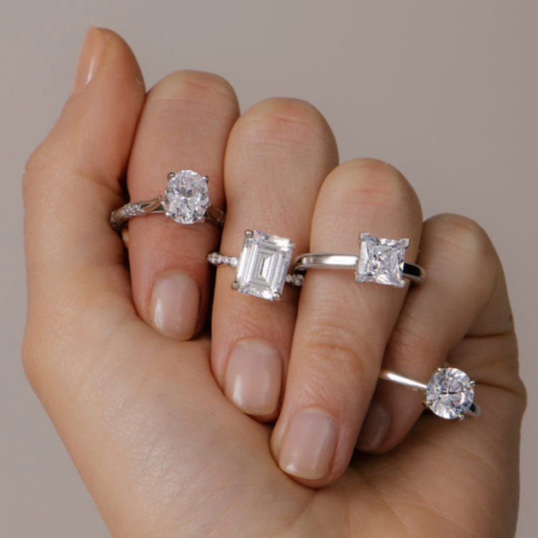 Choose The Perfect Diamond Cut With Less Diamond
