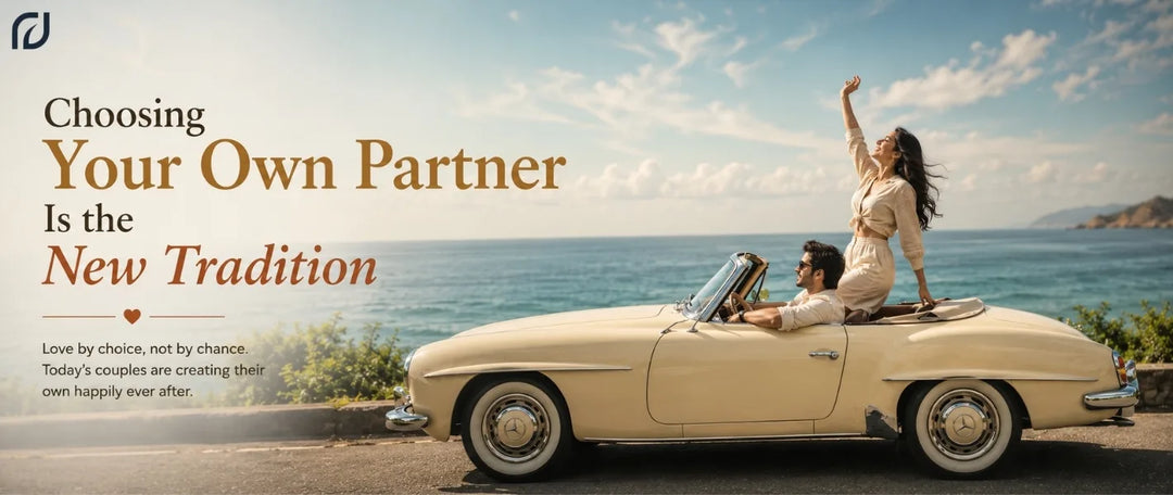 Choosing Your Own Partner Is the New Tradition