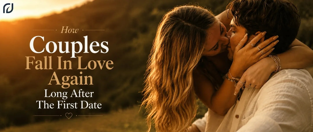 How Couples Fall In Love Again Long After The First Date