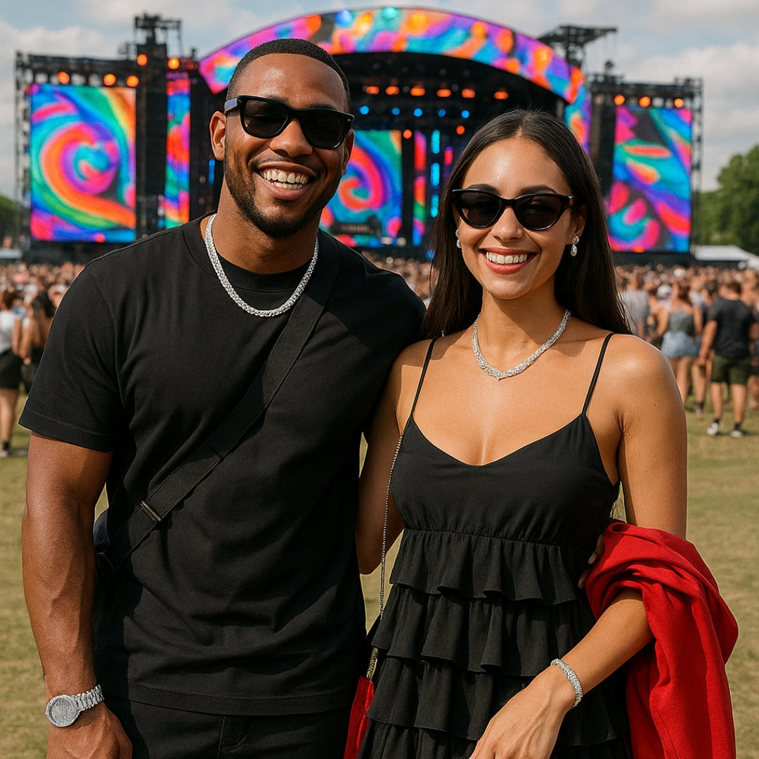 Dance and Dazzle at Creamfields Festival with Jewelry