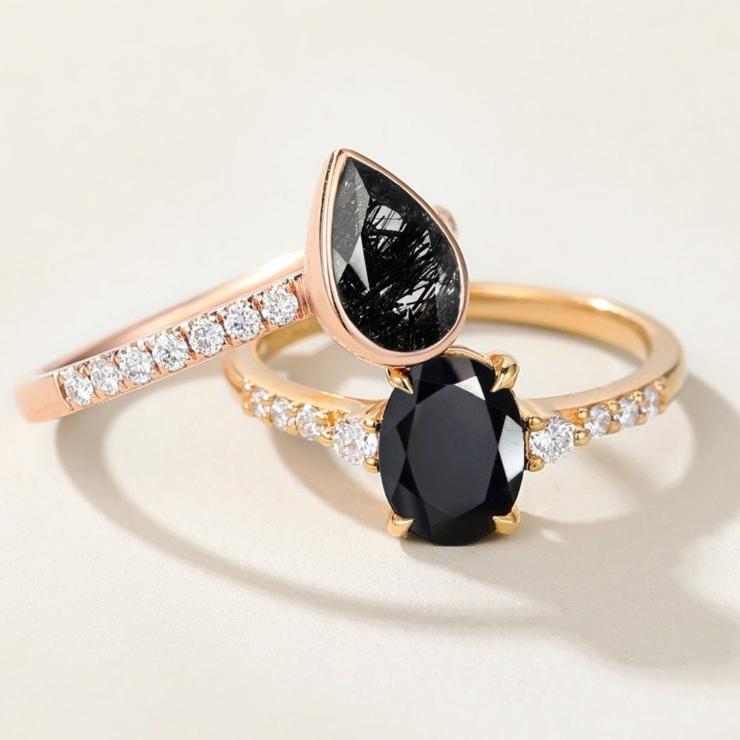 Dark And Elegant: Black Diamond Jewelry For Halloween In Canada