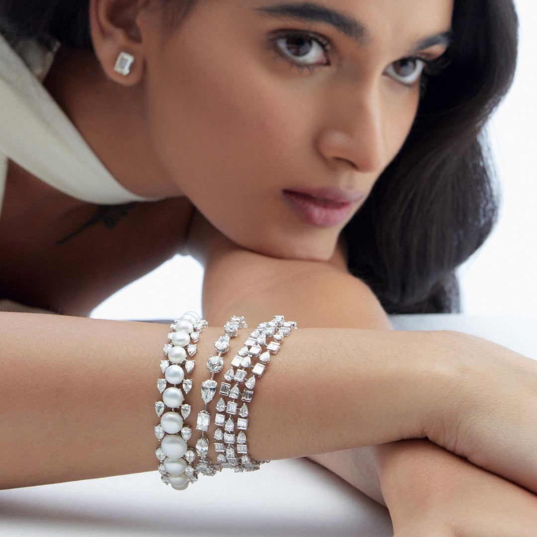 Delicate & Dreamy: Minimalist Diamond Bracelets For The Modern Bride