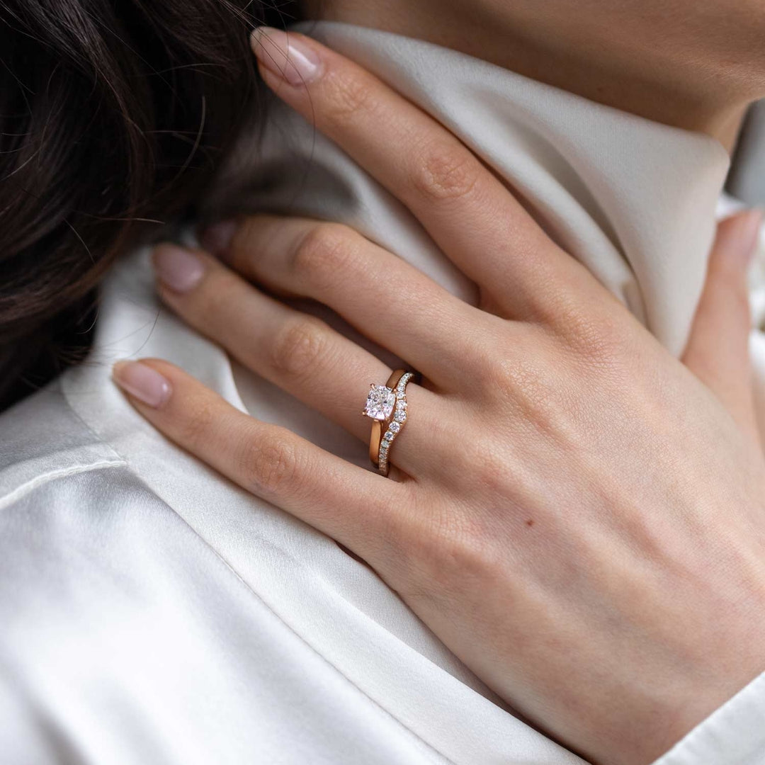 Famous Moissanite Jewelry Pieces That Rival Diamonds