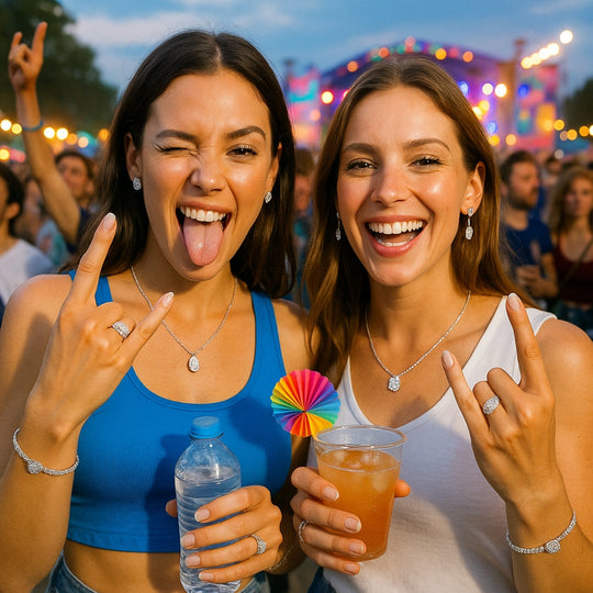 Diamond Jewelry That Matches the Vibe of Sziget Festival