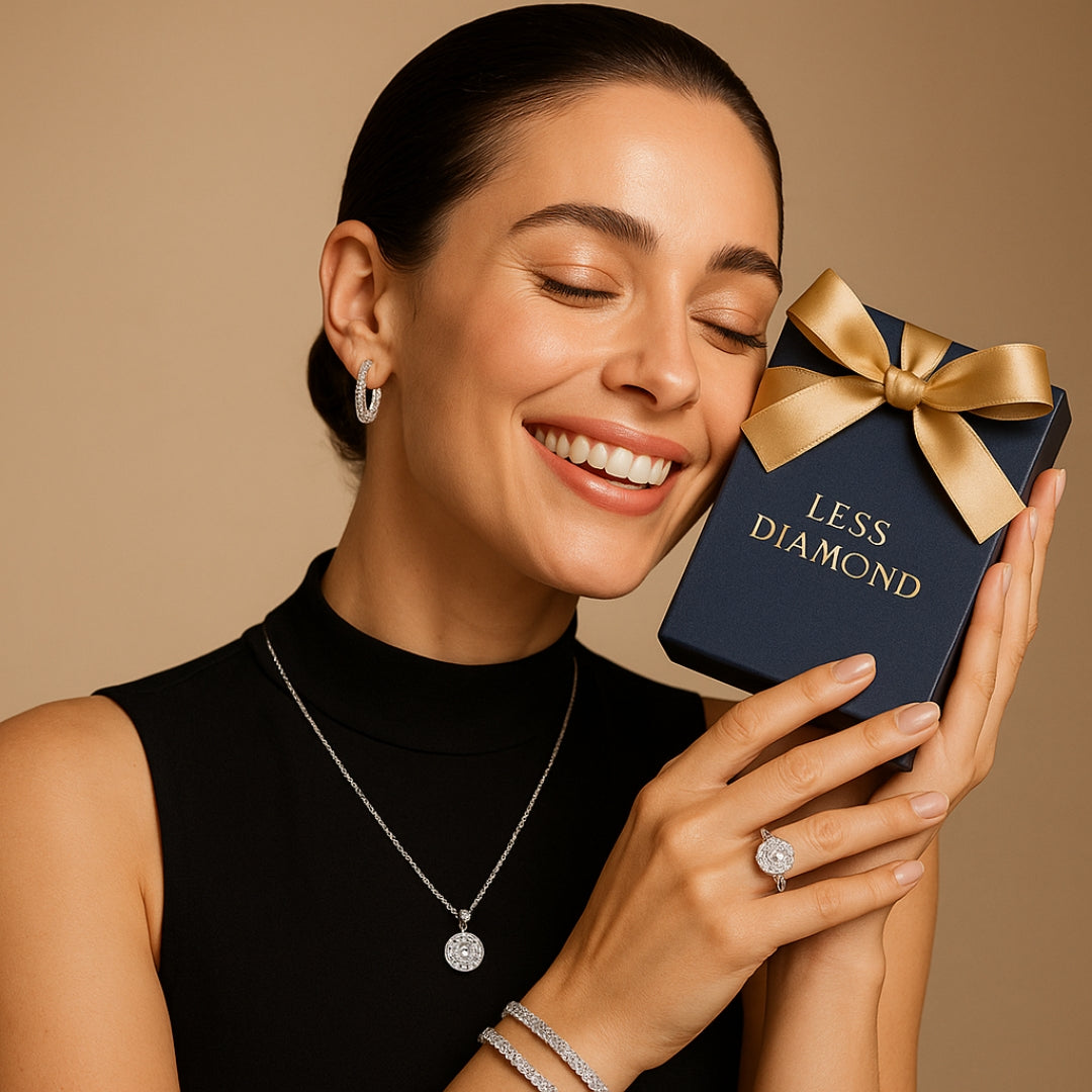 Elegance in Every Sparkle: Why Choose Diamond Jewelry from Less Diamond?