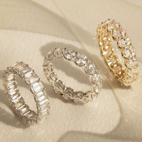 Eternal Bonds: The Most Beautiful Eternity Rings For Women