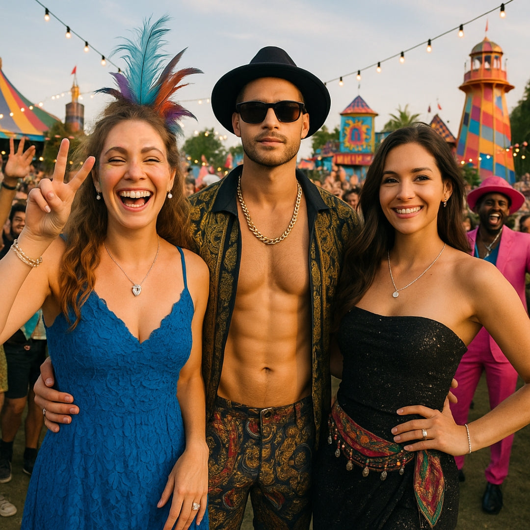 Festival Vibes and Jewelry Dreams at Boomtown Festival