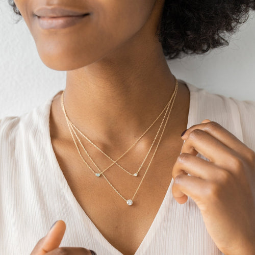 From Day to Night: Transitioning Your Look With Moissanite Diamond Pendants