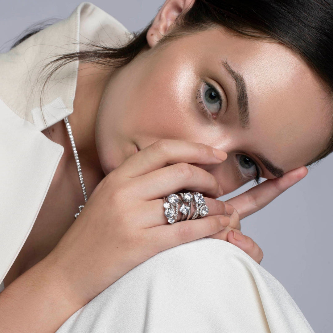 Halloween Makeup And Accessories: Adding Diamond Sparkle