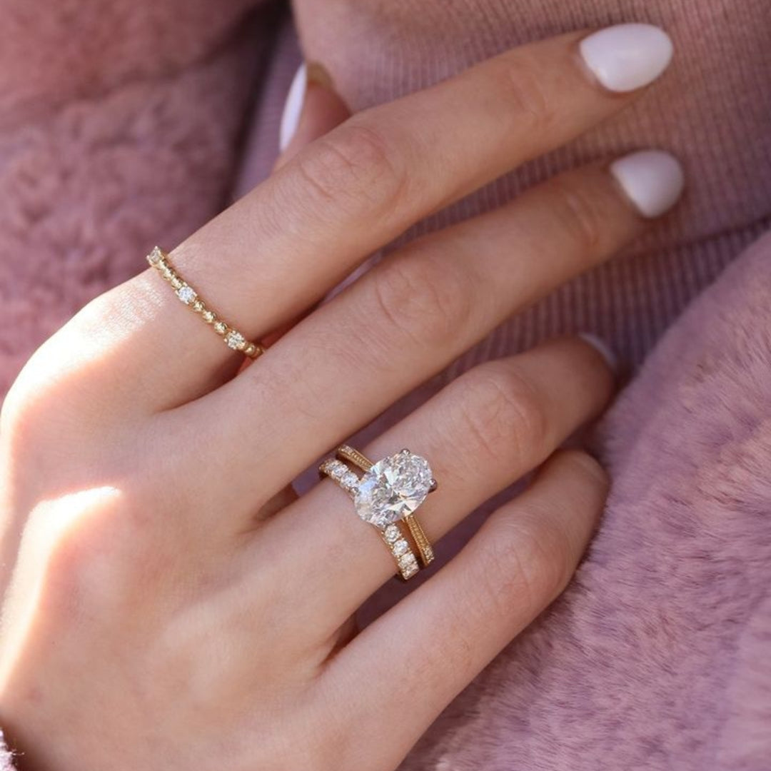 How Moissanite Can Be Customized for Unique Jewelry Designs