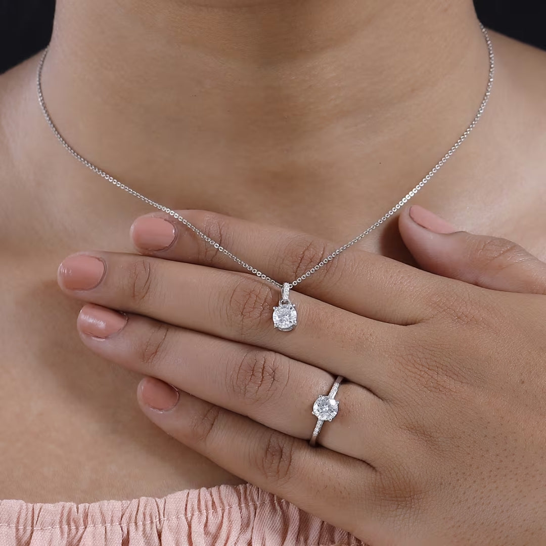 Jewelry That Captivates the Stunning World of Moissanite