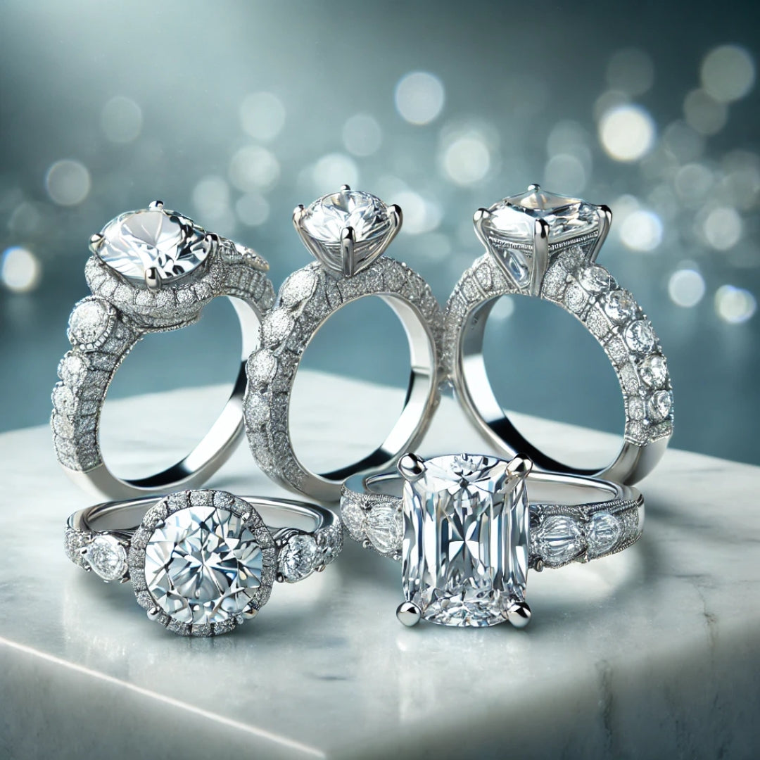 Lab-grown Diamond Rings In Different Wedding Traditions