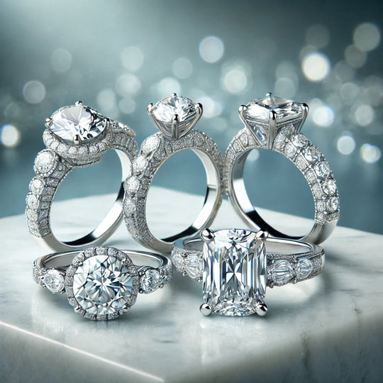 Lab-grown Diamond Rings In Different Wedding Traditions