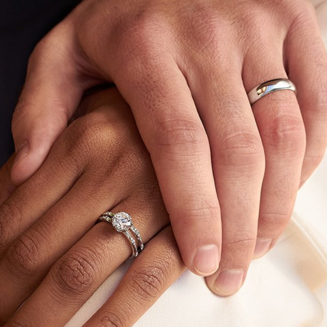Less Diamond Special Moissanite Jewelry Unique Rings & Accessories