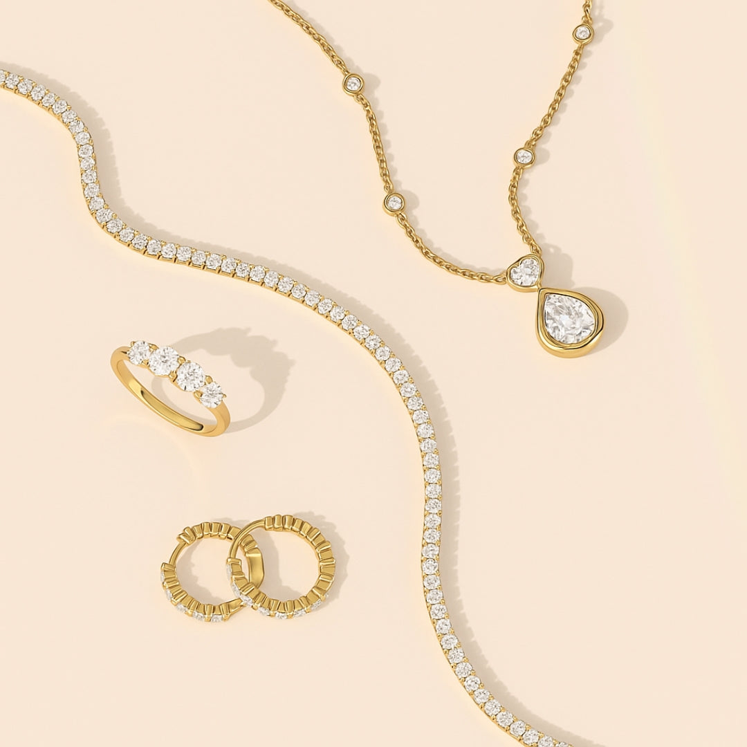 Less is More : Discover the Subtle Elegance of Diamond Jewelry