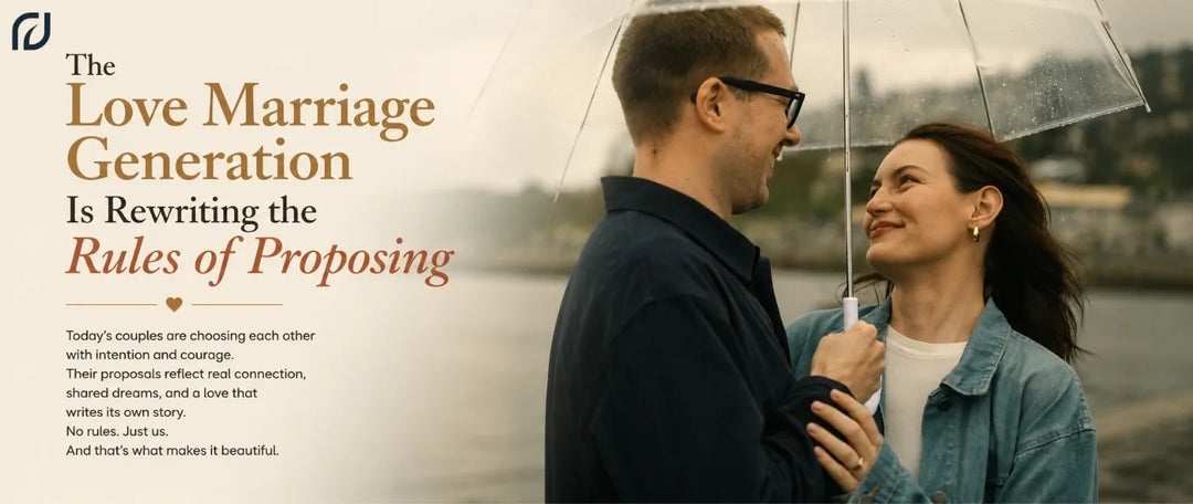The Love Marriage Generation Is Rewriting the Rules of Proposing