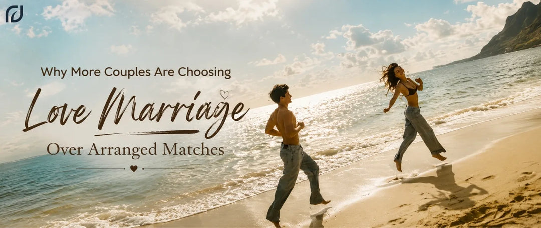 Why More Couples Are Choosing Love Marriage Over Arranged Matches